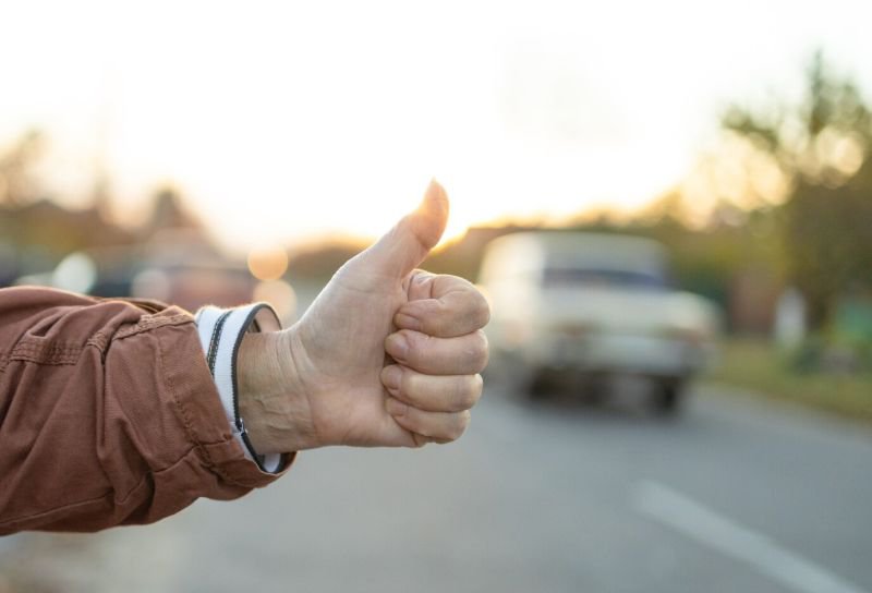 Bărbat sancționat pentru transport public neautorizat la Flămânzi
