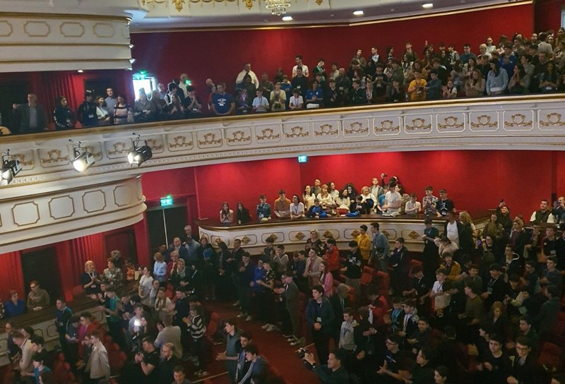 Viitorii aristocrați ai tehnologiei sunt acum în Botoșani