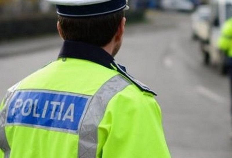 Șofer de 36 de ani prins băut la volan pe o stradă din Botoșani