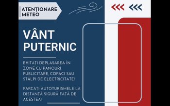 Cod Galben de vânt pentru …