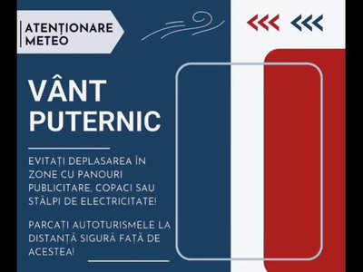 Cod Galben de vânt pentru …