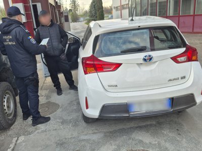 Autoturism furat din Italia, depistat …