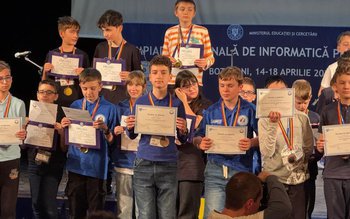 Olimpiada Națională de Informatică: Medalie …