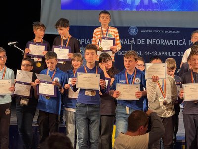 Olimpiada Națională de Informatică: Medalie …