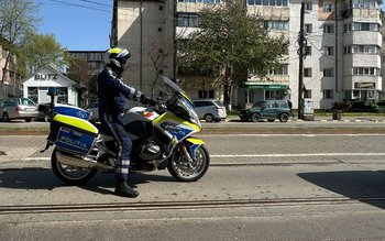 Polițiștii rutieri botoșăneni, în trafic …