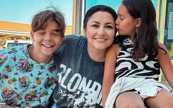 Andra, vacanță de vis înainte …