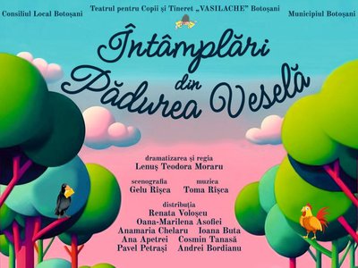Întâmplări din Pădurea Veselă - …