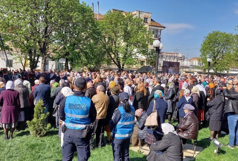 Jandarmii botoșăneni vor lua măsurile necesare pentru desfășurarea în siguranță a manifestărilor religioase