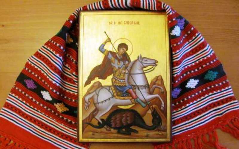 23 aprilie, Sfântul Mucenic Gheorghe, Purtătorul de biruință. Tradiții mai puțin cunoscute se cinstesc în satele țării
