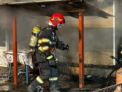 Lozna: Bărbat salvat, în ultima …