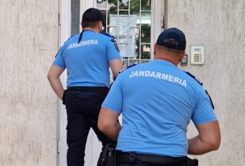 Un botoșănean căutat a fost depistat de jandarmi cu aplicația e-DAC