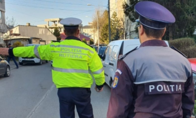 Acțiune pentru prevenirea accidentelor rutiere desfășurată la Dorohoi
