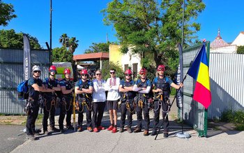 Un pompier botoșănean face parte …