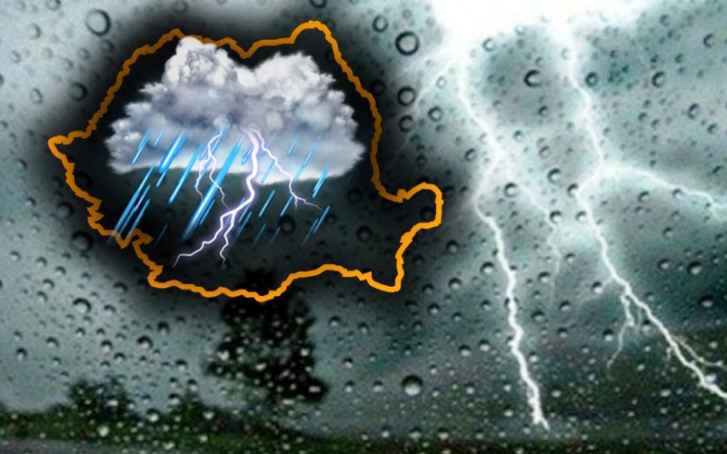 După gerul și chiar zăpezile din prima parte a lunii aprilie, acum vin ploile. Jumătate de țară se află sub avertizări