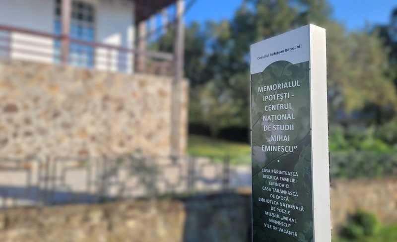 Memorialul Ipotești invită liceenii la concursul de proiecte „Eminescu, azi”