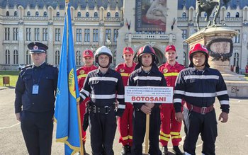Pompierii botoșăneni, prezenți la etapa …