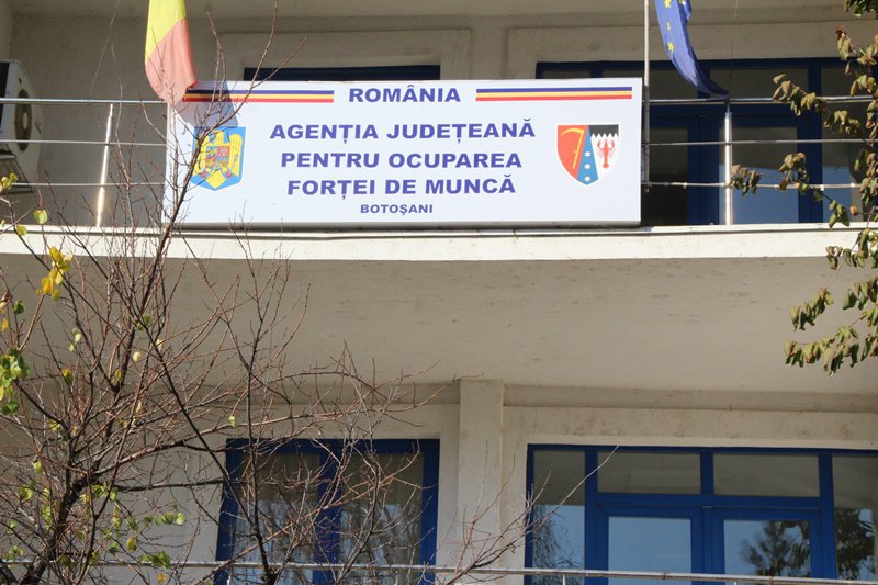 Peste 4500 de șomeri înregistrați în evidenţele AJOFM Botoșani la sfârșitul lunii martie