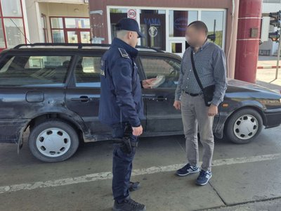 Descoperit la controlul de frontieră …
