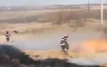 Incendii de vegetație uscată și …