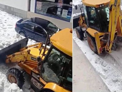Grindină masivă în Spania, în …