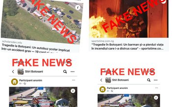 Atenție! ȘTIRI FALSE despre accidente …