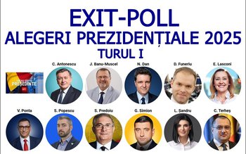 Rezultate EXIT POLL la Alegerile …
