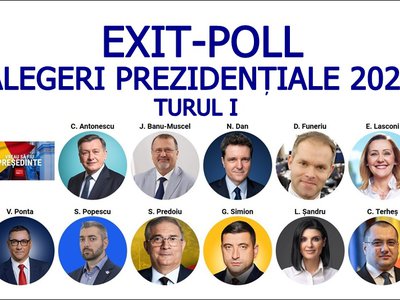 Rezultate EXIT POLL la Alegerile …