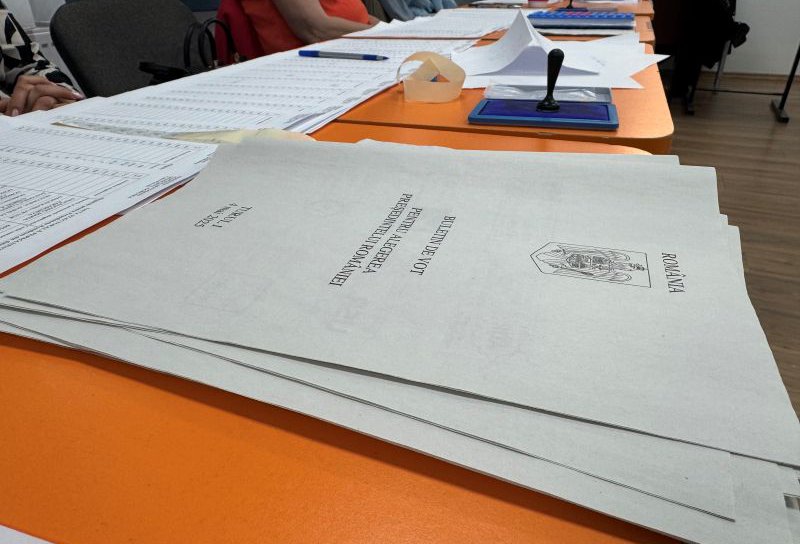 Alegeri prezidențiale 2025, Turul I: Prezența la ora 18:00 este sub 15% în mai multe comune din județul Botoșani
