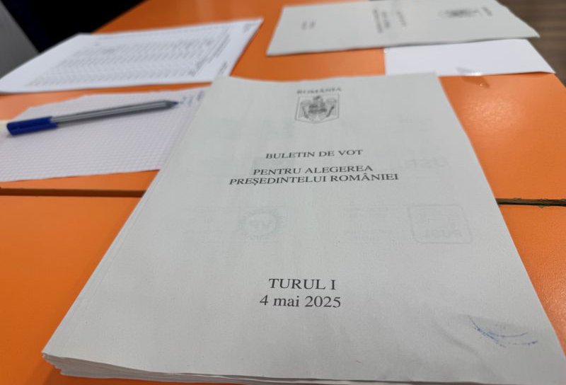 Alegeri prezidențiale 2025, Turul I: Prezența la ora 10:00 în județul Botoșani este sub procentul național