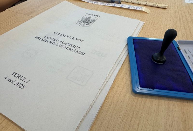 Alegeri prezidențiale 2025, Turul I: Prezența finală este de peste 53% la nivel național