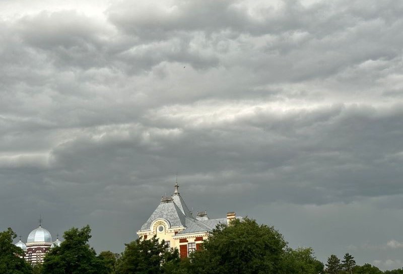 Cod galben de instabilitate atmosferică pentru mai multe localități din județul Botoșani