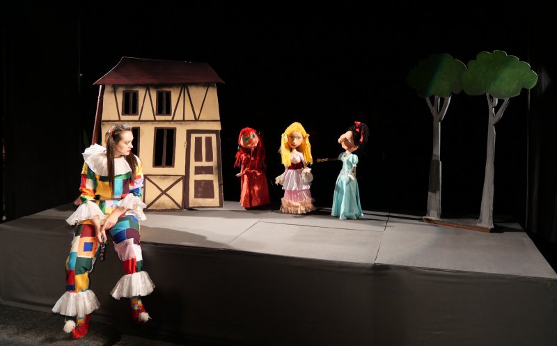 „Frumoasa şi Bestia” la Teatrul Vasilache în această săptămână