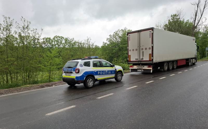 Amenzi de peste 18.000 de lei într-o acțiune a polițiștilor rutieri pentru prevenirea accidentelor rutiere