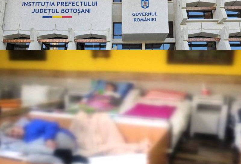 Ședință extraordinară la prefectură pentru relocarea bătrânilor din centrul groazei de la Dorohoi