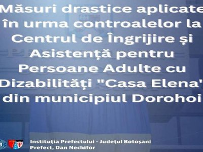 Măsuri drastice aplicate în urma …