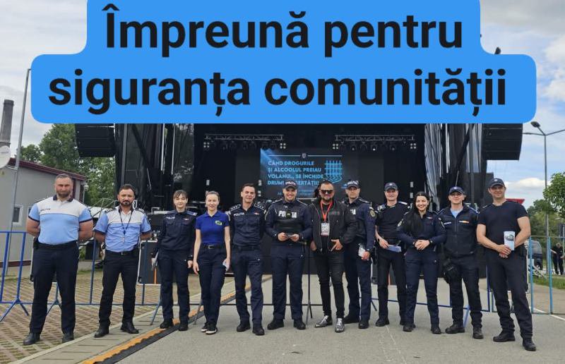 Zilele municipiului Botoșani 2025, în atenția jandarmilor