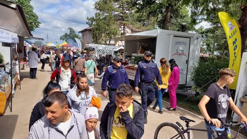 Zilele municipiului Botoșani și manifestările culturale, sportive și promoționale sub stricta supraveghere a jandarmilor