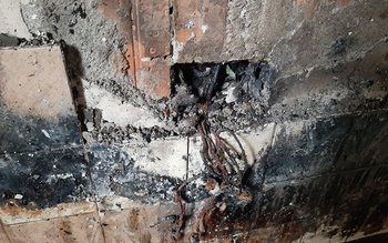 Bucătăria unei locuințe din Pădureni …