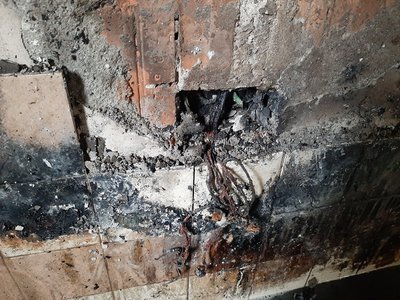 Bucătăria unei locuințe din Pădureni …