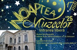 „Noaptea Muzeelor” 2025 la Muzeul …