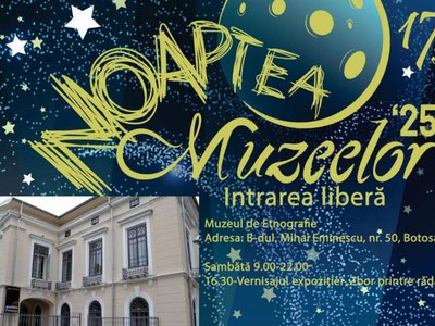 „Noaptea Muzeelor” 2025 la Muzeul …