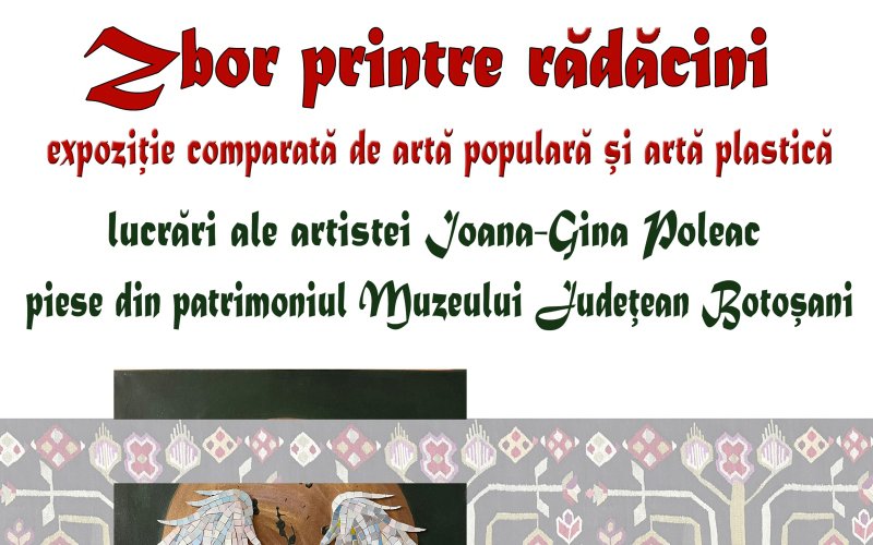 Expoziția de artă comparată „Zbor printre rădăcini”