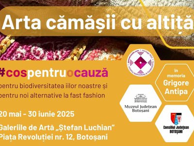 Expoziția „Arta cămășii cu altiță …