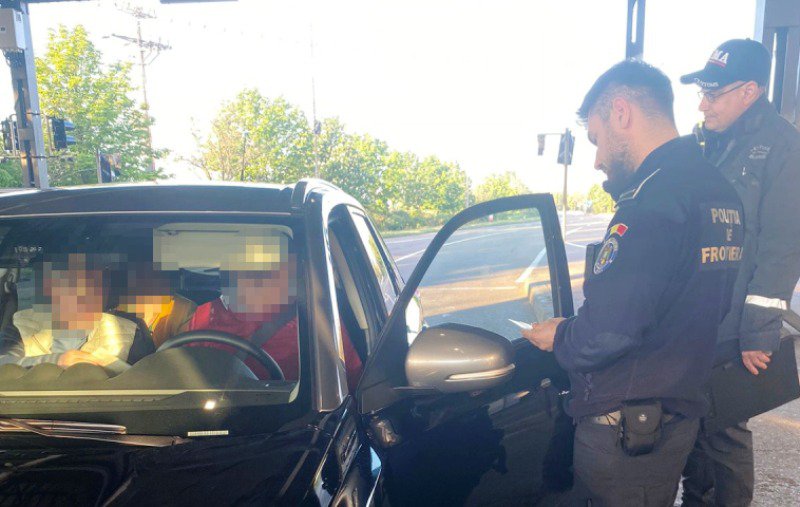 Substanțe periculoase cu destinația Franța oprite la intrarea în țară