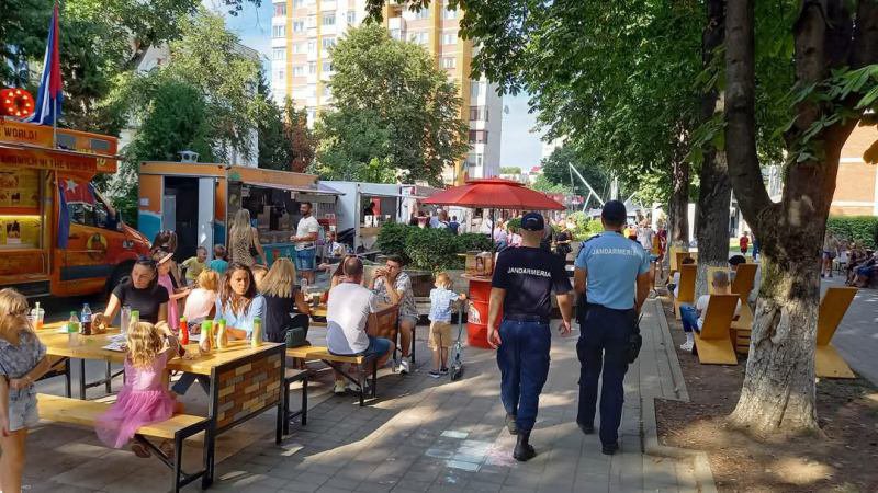 Jandarmii vor asigura siguranța botoșănenilor la manifestările publice din acest weekend