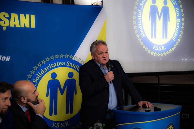 Prefectul Dan Nechifor prezent la conferința organizată de Sindicatul „Solidaritatea Sanitară”