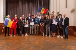 Alexandra, campioană internațională la vorbit …