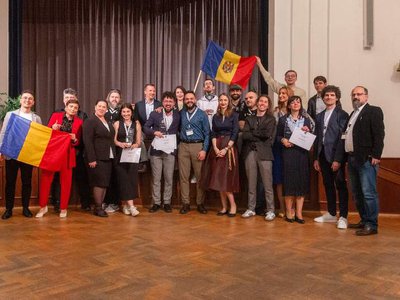 Alexandra, campioană internațională la vorbit …