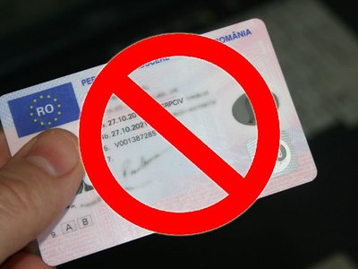 Depistat la volan, deși avea …