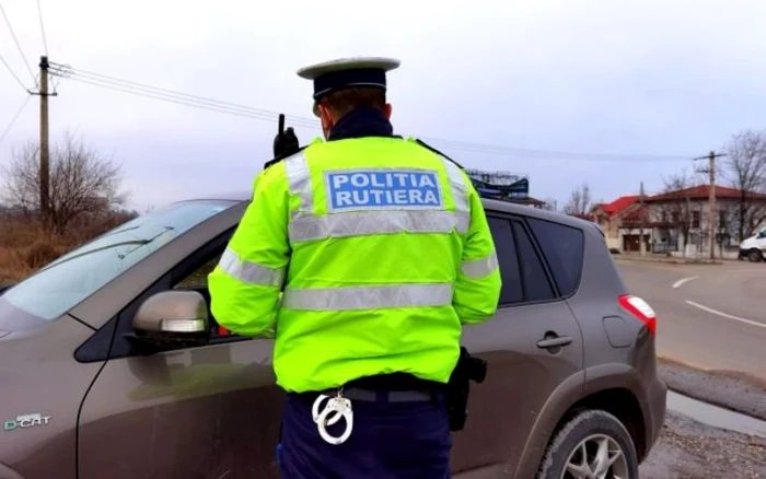 Acțiune a polițiștilor pentru siguranța cetățenilor, la Dorohoi